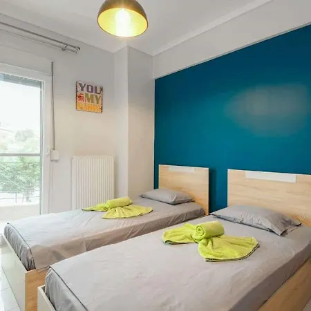 Apartament Socrates & Froso's Lovely Maisonette *